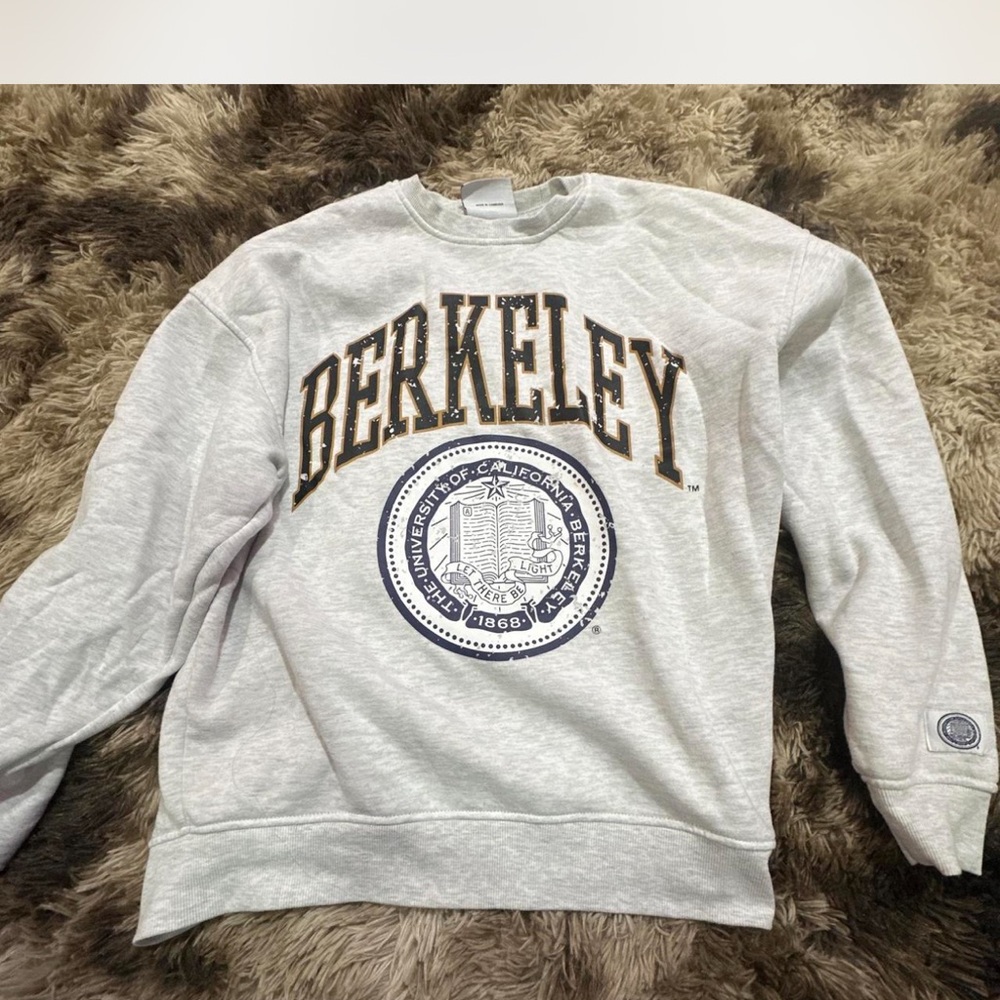 Berkeley Gray Crew Neck Sweater